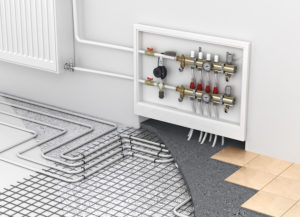 Fu&szlig;bodenheizung - Heizungstechnik im Haus