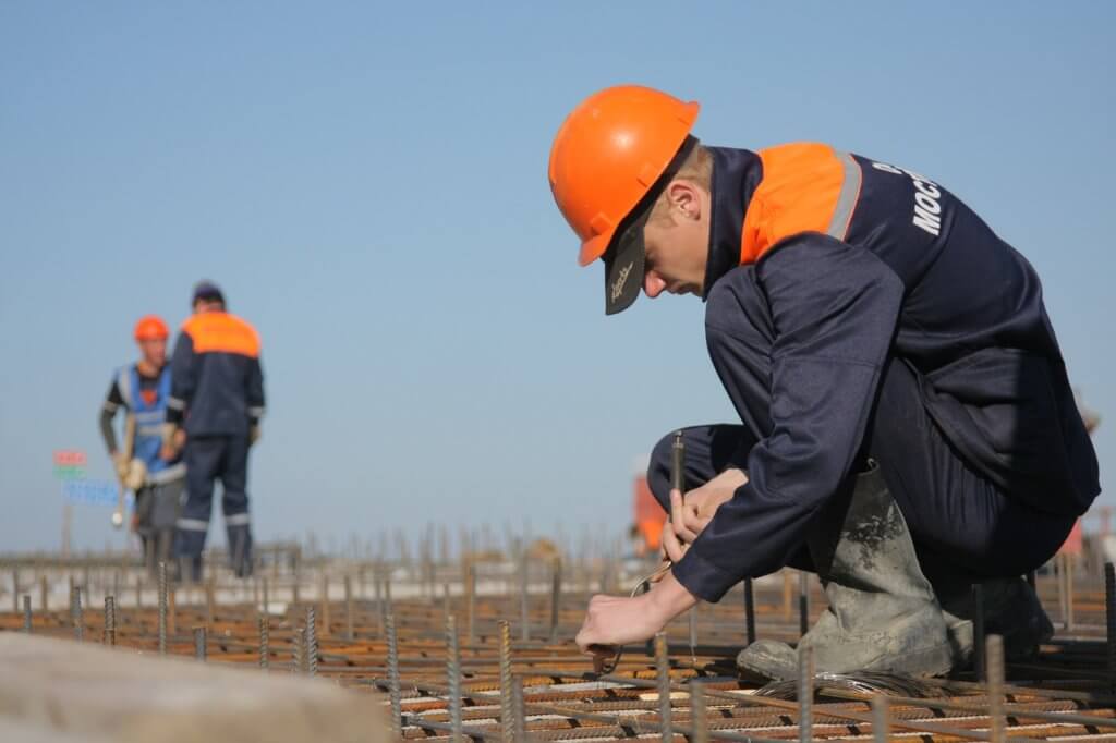 Idealer Schutz f&uuml;r Arbeiten auf der Baustelle